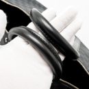 AAA Replica Louis Vuitton LV KEEPALL BANDOULIERE 45 DAMIER GRAPHITE CANVAS BLACK SHW