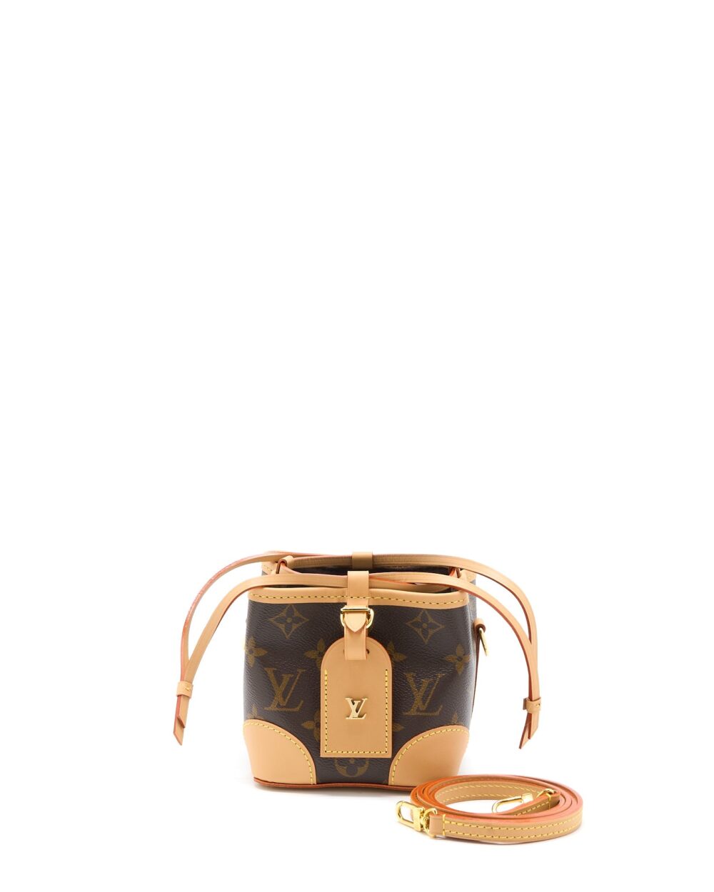 AAA Replica Louis Vuitton LV NOE PURSE MONOGRAM CANVAS GHW