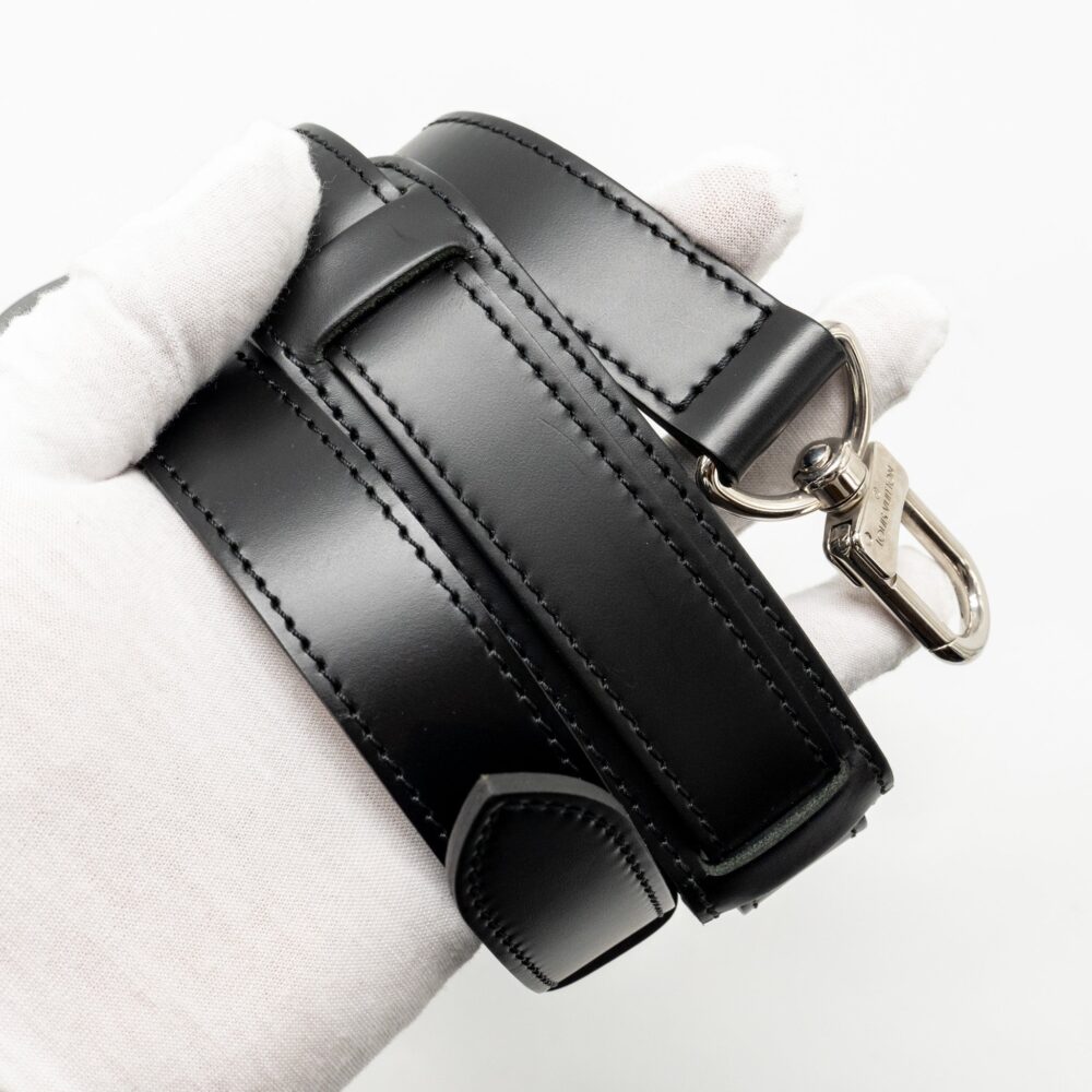 AAA Replica Louis Vuitton LV KEEPALL BANDOULIERE 45 DAMIER GRAPHITE CANVAS BLACK SHW