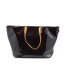 AAA Replica Louis Vuitton LV VERNIS BELLEVUE GM BAG PATENT AMARANTE GHW