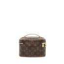 AAA Replica Louis Vuitton LV NICE MINI MONOGRAM CANVAS