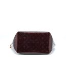 AAA Replica Louis Vuitton LV VERNIS BELLEVUE GM BAG PATENT AMARANTE GHW