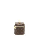 AAA Replica Louis Vuitton LV NICE MINI MONOGRAM CANVAS