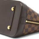 AAA Replica Louis Vuitton LV ALMA PM DAMIER EBENE GHW