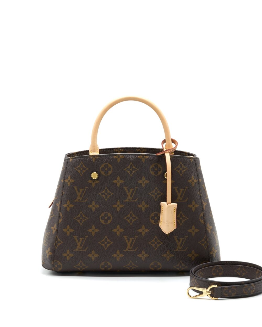 AAA Replica Louis Vuitton LV MONTAIGNE BB MONOGRAM CANVAS