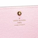 AAA Replica Louis Vuitton LV SARAH WALLET 2016 CHRISTMAS LIMITED EDITION MONOGRAM CANVAS ROSE BALLERINE GHW
