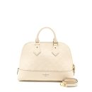 AAA Replica Louis Vuitton LV NEO ALMA PM MONOGRAM EMPREINTE WHITE GHW