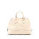 AAA Replica Louis Vuitton LV NEO ALMA PM MONOGRAM EMPREINTE WHITE GHW