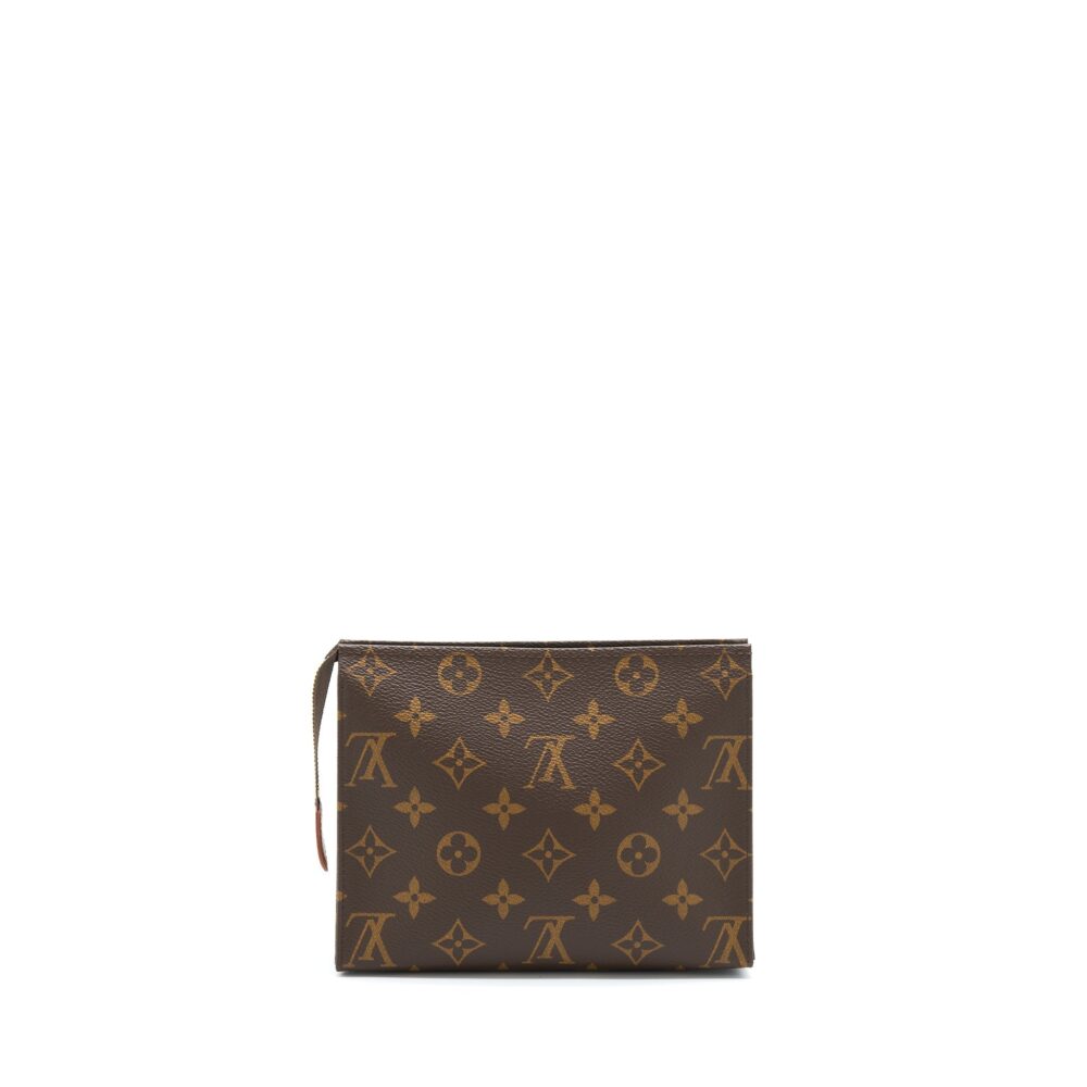 AAA Replica Louis Vuitton LV POCHE TOILETTE MONOGRAM CANVAS GHW