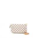 AAA Replica Louis Vuitton LV POCHETTE ACCESSORIES DAMIER AZUR CANVAS GHW (NEW VERSION)