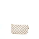AAA Replica Louis Vuitton LV POCHETTE ACCESSORIES DAMIER AZUR CANVAS GHW (NEW VERSION)