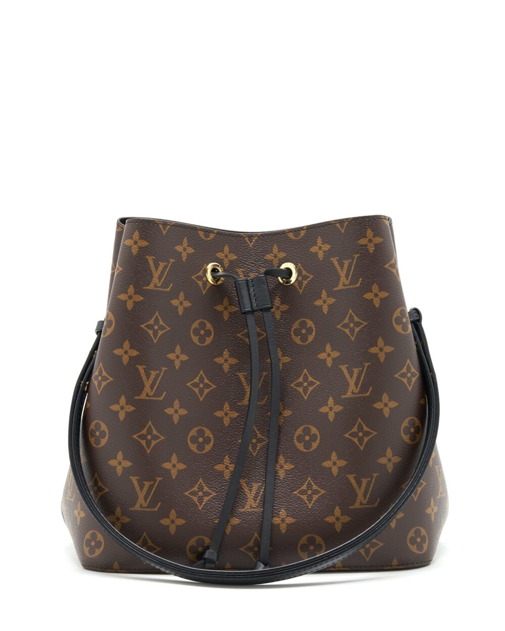 AAA Replica Louis Vuitton LV NÉONOÉ MONOGRAM CANVAS /BLACK