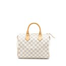 AAA Replica Louis Vuitton LV SPEEDY 25 DAMIER AZUR CANVAS GHW