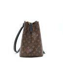 AAA Replica Louis Vuitton LV NÉONOÉ MONOGRAM CANVAS /BLACK