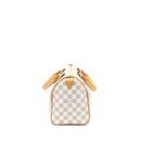 AAA Replica Louis Vuitton LV SPEEDY 25 DAMIER AZUR CANVAS GHW