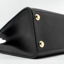 AAA Replica Louis Vuitton LV CITY STEAMER PM GRAINED CALFSKIN BLACK GHW