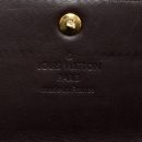 AAA Replica Louis Vuitton LV SARAH LONG WALLET VERNIS AMARANTE GHW