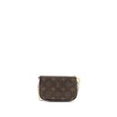 AAA Replica Louis Vuitton LV MINI POCHETTE ACCESSORIES LIMITED VIVIENNE HOLIDAYS JAPAN MONOGRAM CANVAS GHW