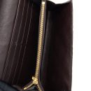 AAA Replica Louis Vuitton LV SARAH LONG WALLET VERNIS AMARANTE GHW