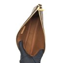 AAA Replica Louis Vuitton LV MULTI POCHETTE ACCESSORIES MONOGRAM CANVAS ROSE CLAIR GHW