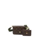 AAA Replica Louis Vuitton LV FELICIE STRAP & GO MONOGRAM CANVAS GHW