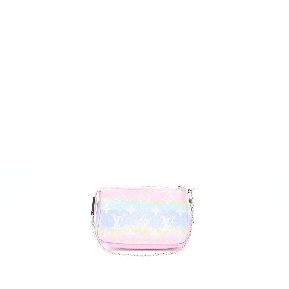AAA Replica Louis Vuitton LV ESCALE MINI POCHETTE ACCESSORIES MULTICOLOUR SHW