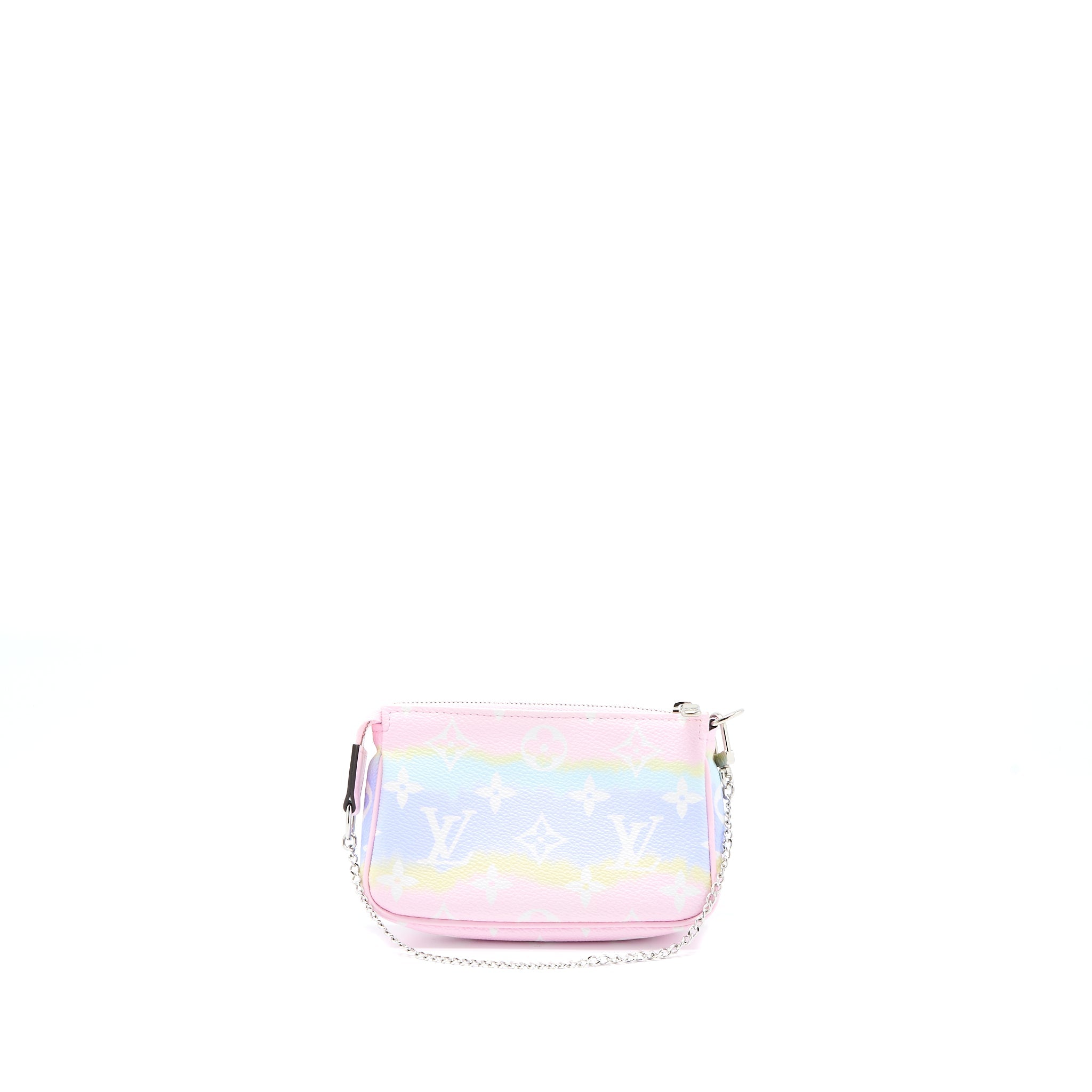 AAA Replica Louis Vuitton LV ESCALE MINI POCHETTE ACCESSORIES MULTICOLOUR SHW