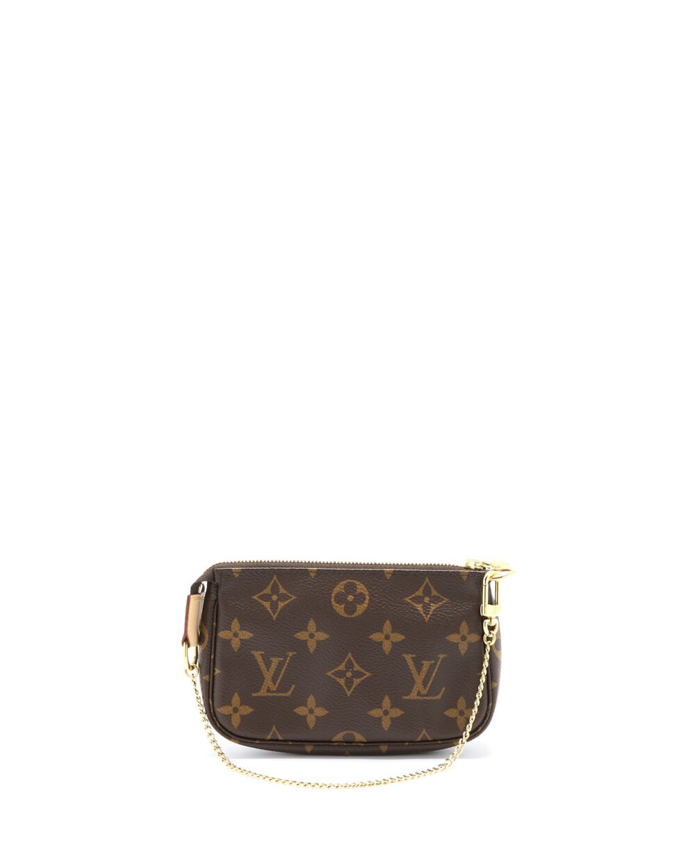 AAA Replica Louis Vuitton LV MINI POCHETTE ACCESSORIES MONOGRAM CANVAS GHW