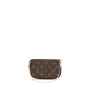 AAA Replica Louis Vuitton LV MINI POCHETTE ACCESSORIES MONOGRAM CANVAS GHW