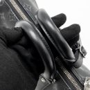 AAA Replica Louis Vuitton LV KEEPALL BANDOULIERE 25 MONOGRAM ECLIPSE SHW