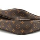 AAA Replica Louis Vuitton LV MULTI POCHETTE ACCESSORIES MONOGRAM CANVAS WITH ROSE CLAIR STRAP GHW