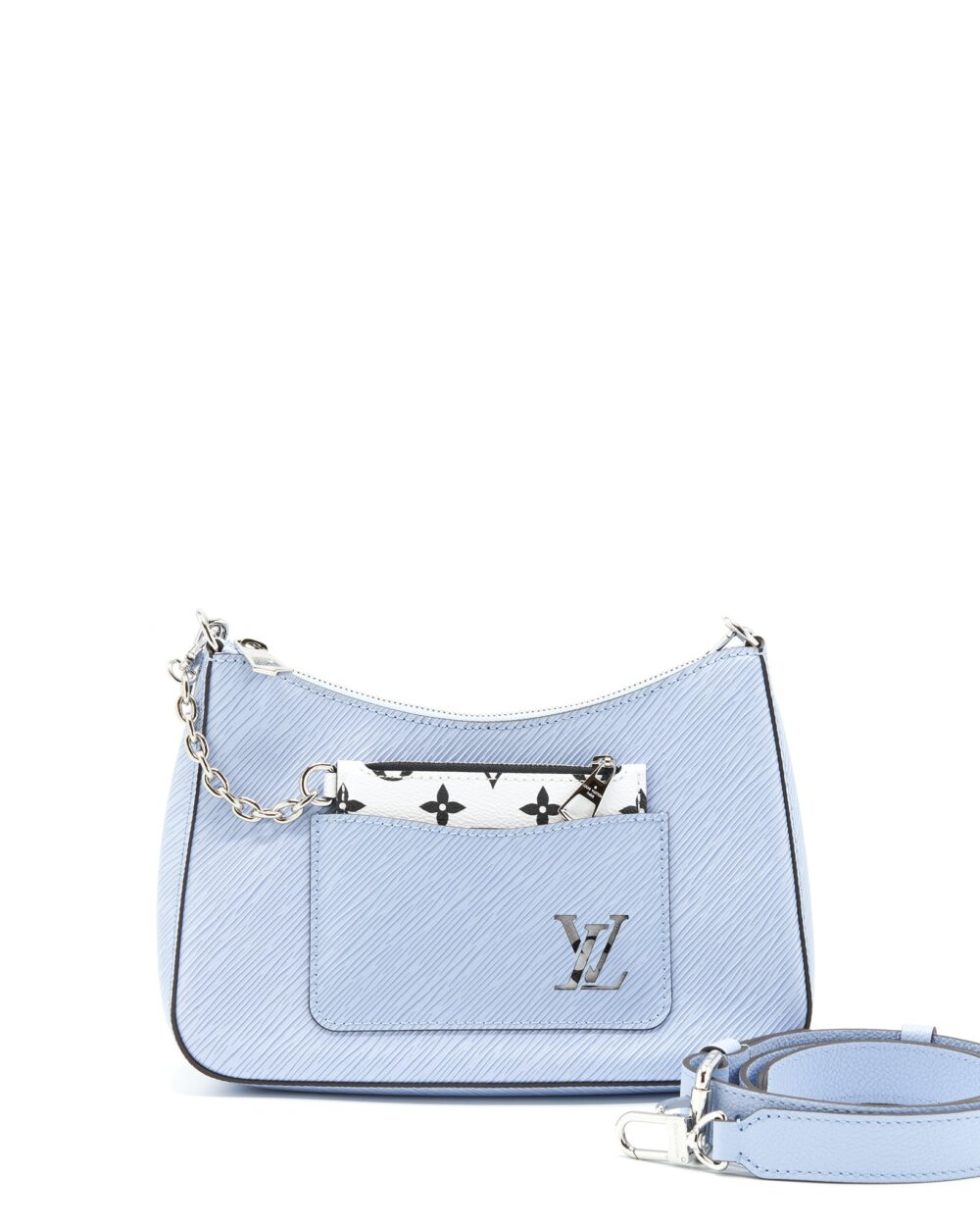 AAA Replica Louis Vuitton LV MARELLE EPI BLUE NUAGE SHW