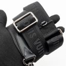 AAA Replica Louis Vuitton LV KEEPALL BANDOULIERE 25 MONOGRAM ECLIPSE SHW