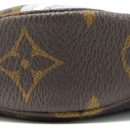 AAA Replica Louis Vuitton LV MINI POCHETTE ACCESSORIES MONOGRAM CANVAS/PINK GHW