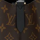 AAA Replica Louis Vuitton LV NÉONOÉ MONOGRAM CANVAS /BLACK