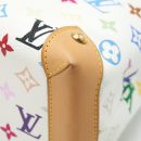 AAA Replica Louis Vuitton LV VINTAGE TOTE BAG WHITE/MULTICOLOUR GHW