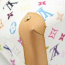 AAA Replica Louis Vuitton LV VINTAGE TOTE BAG WHITE/MULTICOLOUR GHW