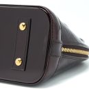 AAA Replica Louis Vuitton LV ALMA BB PATENT AMATANTE GHW