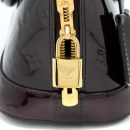AAA Replica Louis Vuitton LV ALMA BB PATENT AMATANTE GHW