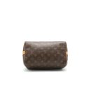 AAA Replica Louis Vuitton LV SPEEDY25 WITH STRAP MONOGRAM CANVAS