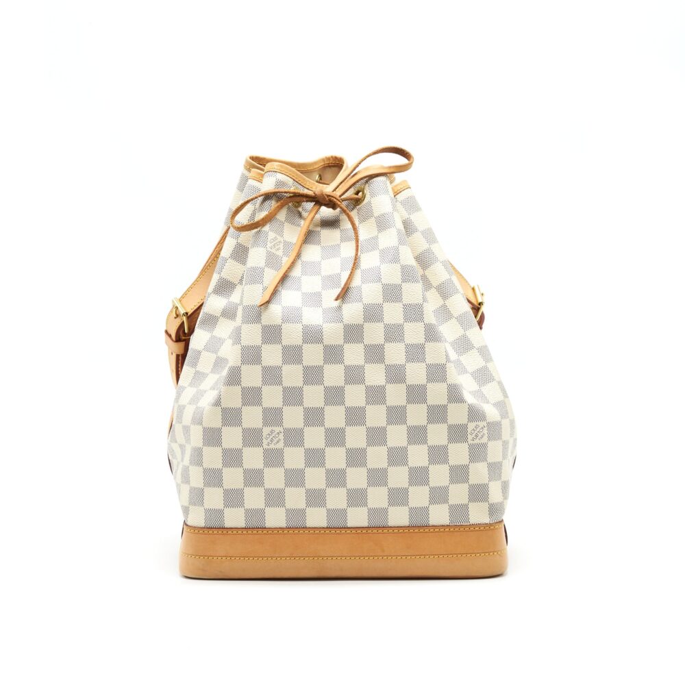 AAA Replica Louis Vuitton LV NOE NOE DAMIER AZUR