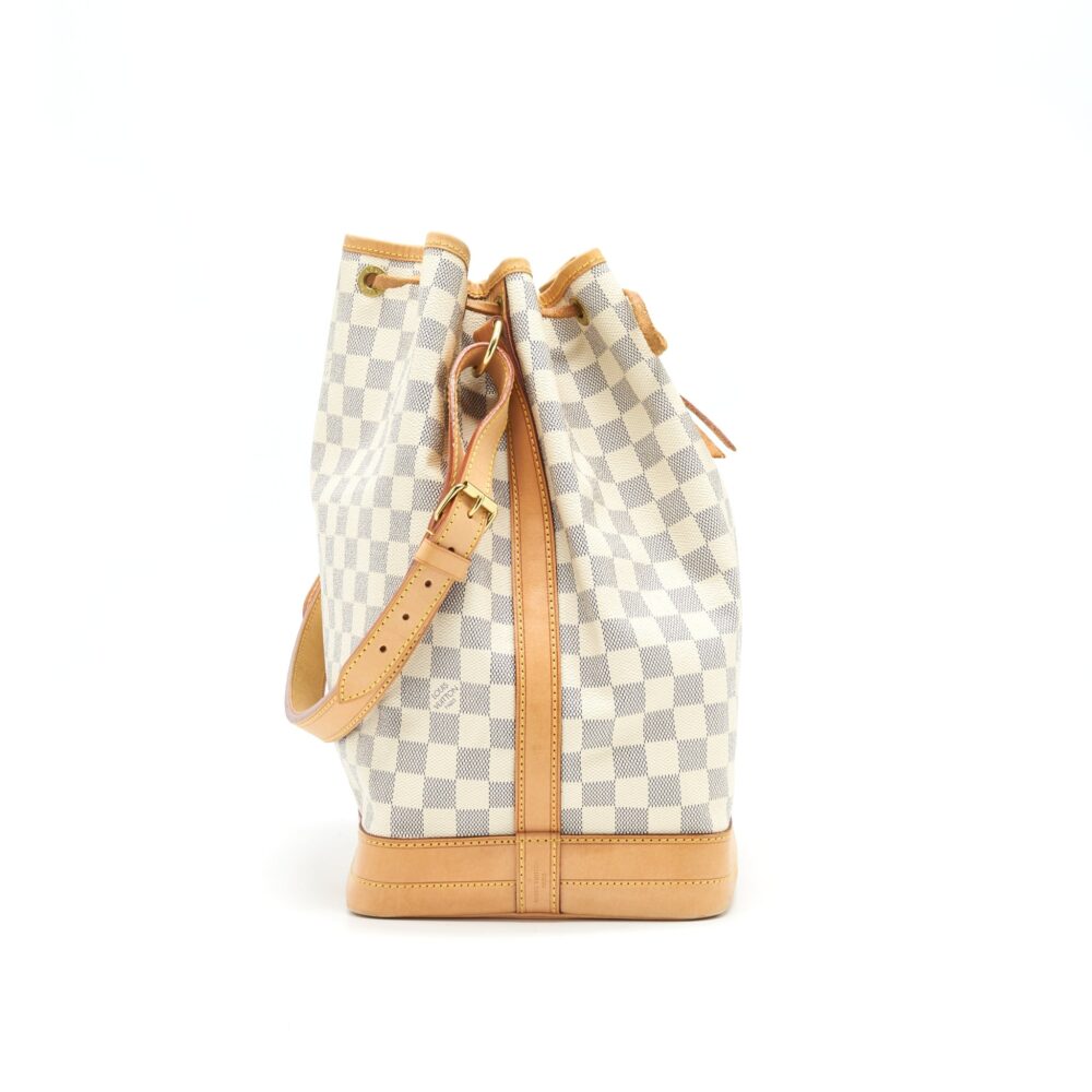 AAA Replica Louis Vuitton LV NOE NOE DAMIER AZUR