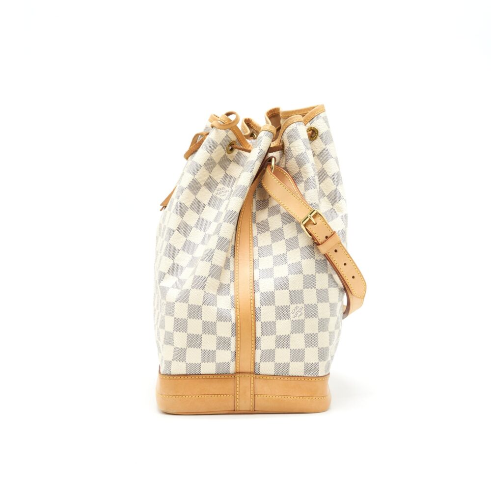 AAA Replica Louis Vuitton LV NOE NOE DAMIER AZUR