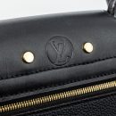 AAA Replica Louis Vuitton LV FLAP SHOULDER BAG CALFSKIN BLACK GHW