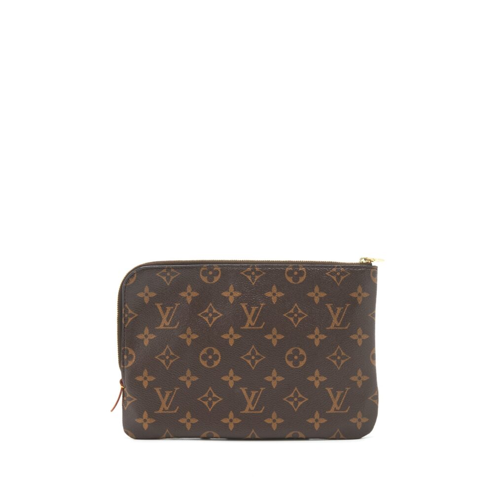 AAA Replica Louis Vuitton LV ETUI VOYAGE PM POUCH MONOGRAM CANVAS GHW