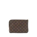 AAA Replica Louis Vuitton LV ETUI VOYAGE PM POUCH MONOGRAM CANVAS GHW