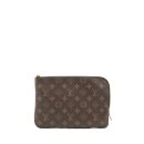 AAA Replica Louis Vuitton LV ETUI VOYAGE PM POUCH MONOGRAM CANVAS GHW