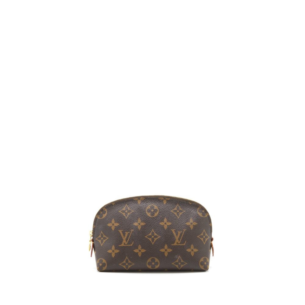 AAA Replica Louis Vuitton LV VINTAGE POUCH MONOGRAM CANVAS YEAR 2007
