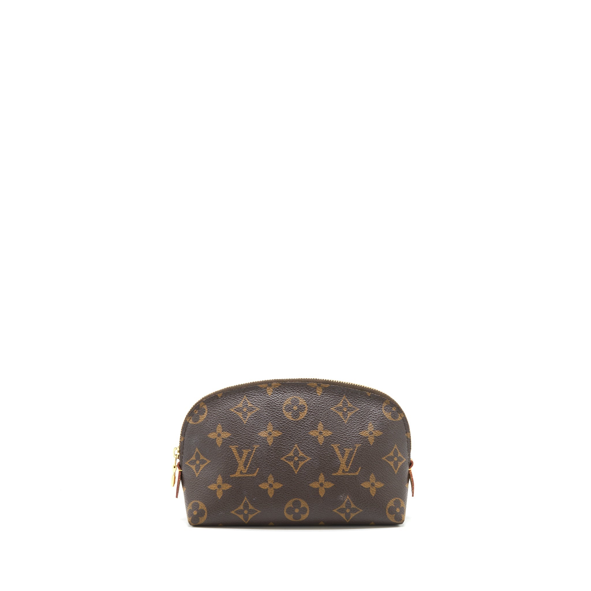 AAA Replica Louis Vuitton LV VINTAGE POUCH MONOGRAM CANVAS YEAR 2007