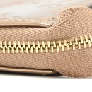 AAA Replica Louis Vuitton LV MINI POCHETTE ACCESSORIES PATENT BRONZE GHW (NEW VERSION)